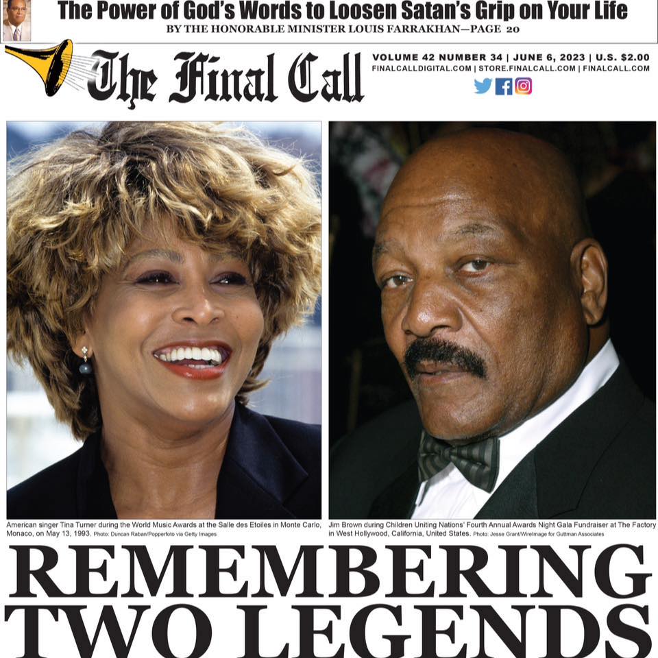 Jim Brown and Tina Turner Tribute