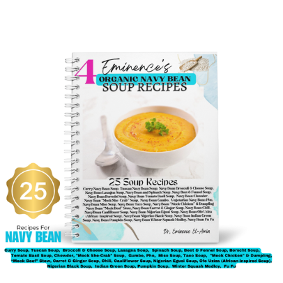 Book 4: Organic Navy Bean Soup Recipes