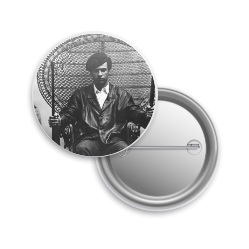 Huey P. Newton Button