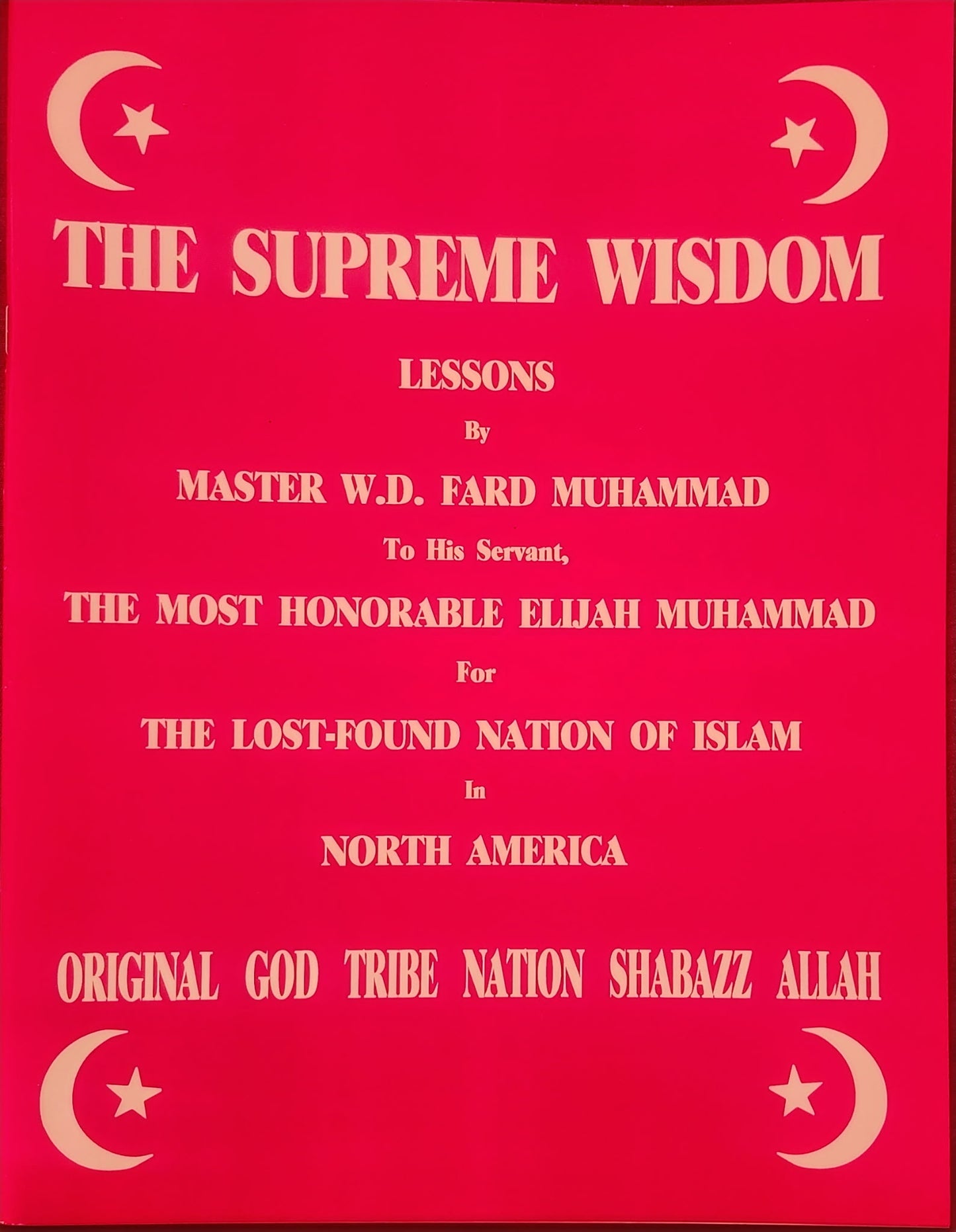 Supreme Wisdom