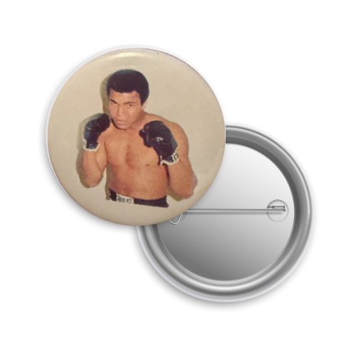 Muhammad Ali Button