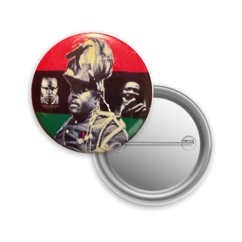 Pan African Button