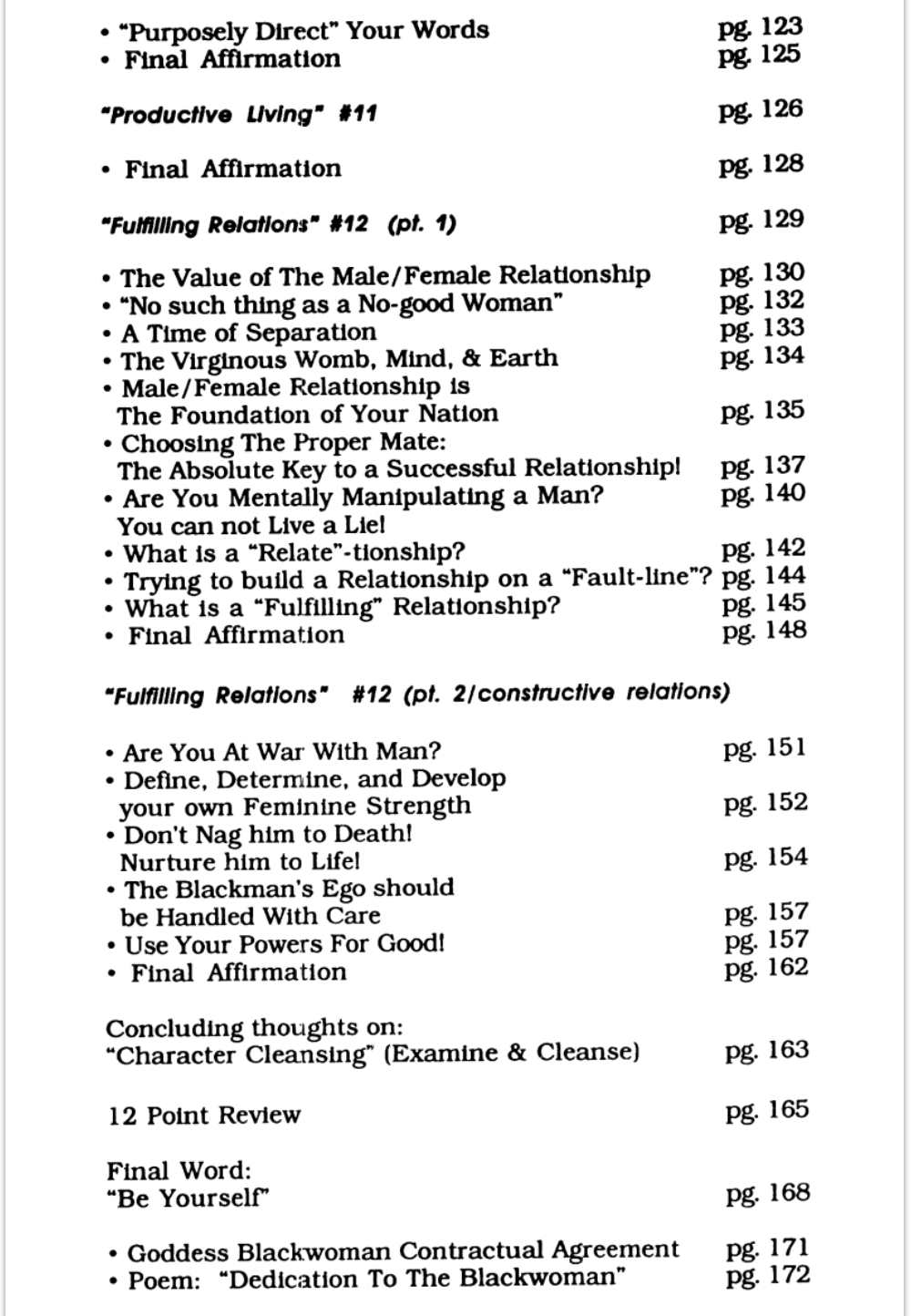 The Goddess Black Woman