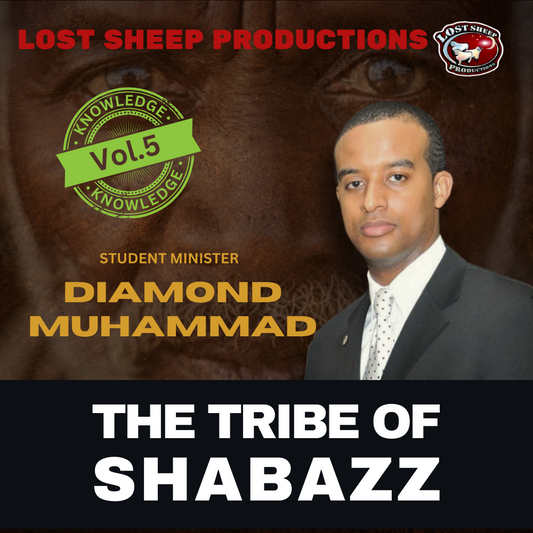 The Tribe of Shabazz - Diamond Muhammad (Download)