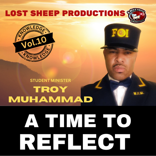 A time to Reflect Lost Sheep Productions Mixtape CD