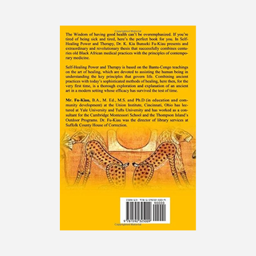 Self-Healing Power and Therapy Old Teachings from Africa