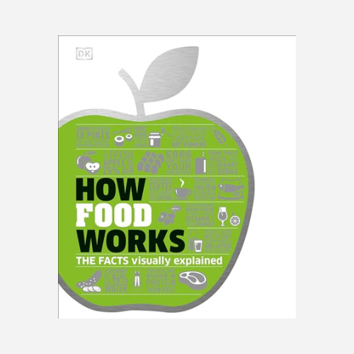 How Food Works: The Facts Visually Explained (DK How Stuff Works)
