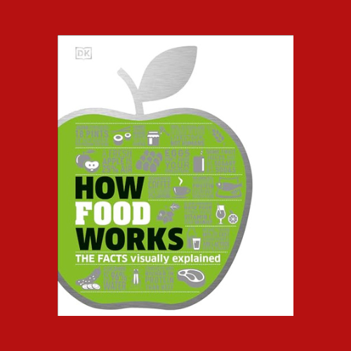How Food Works: The Facts Visually Explained (DK How Stuff Works)