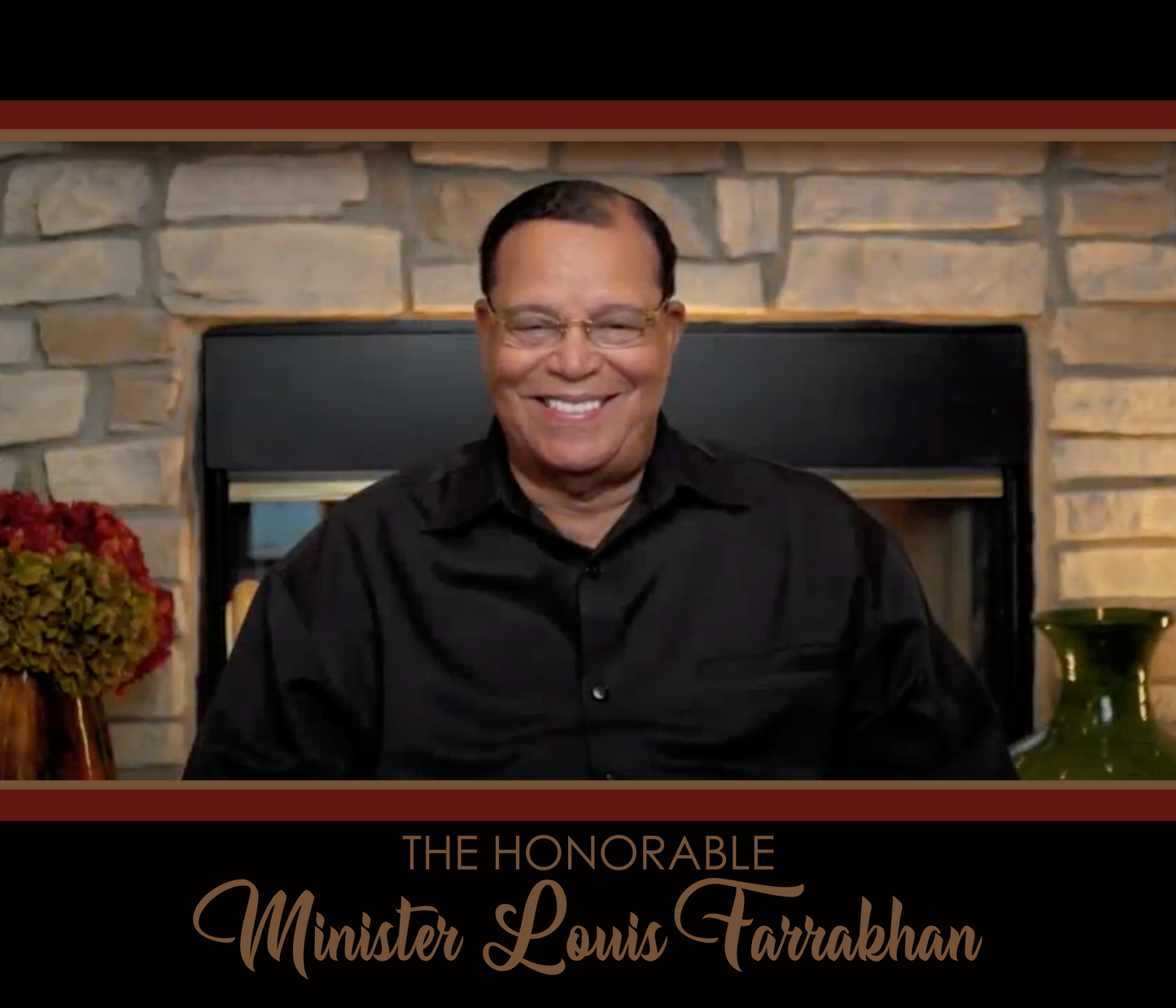 Photo of Minister Louis Farrakhan