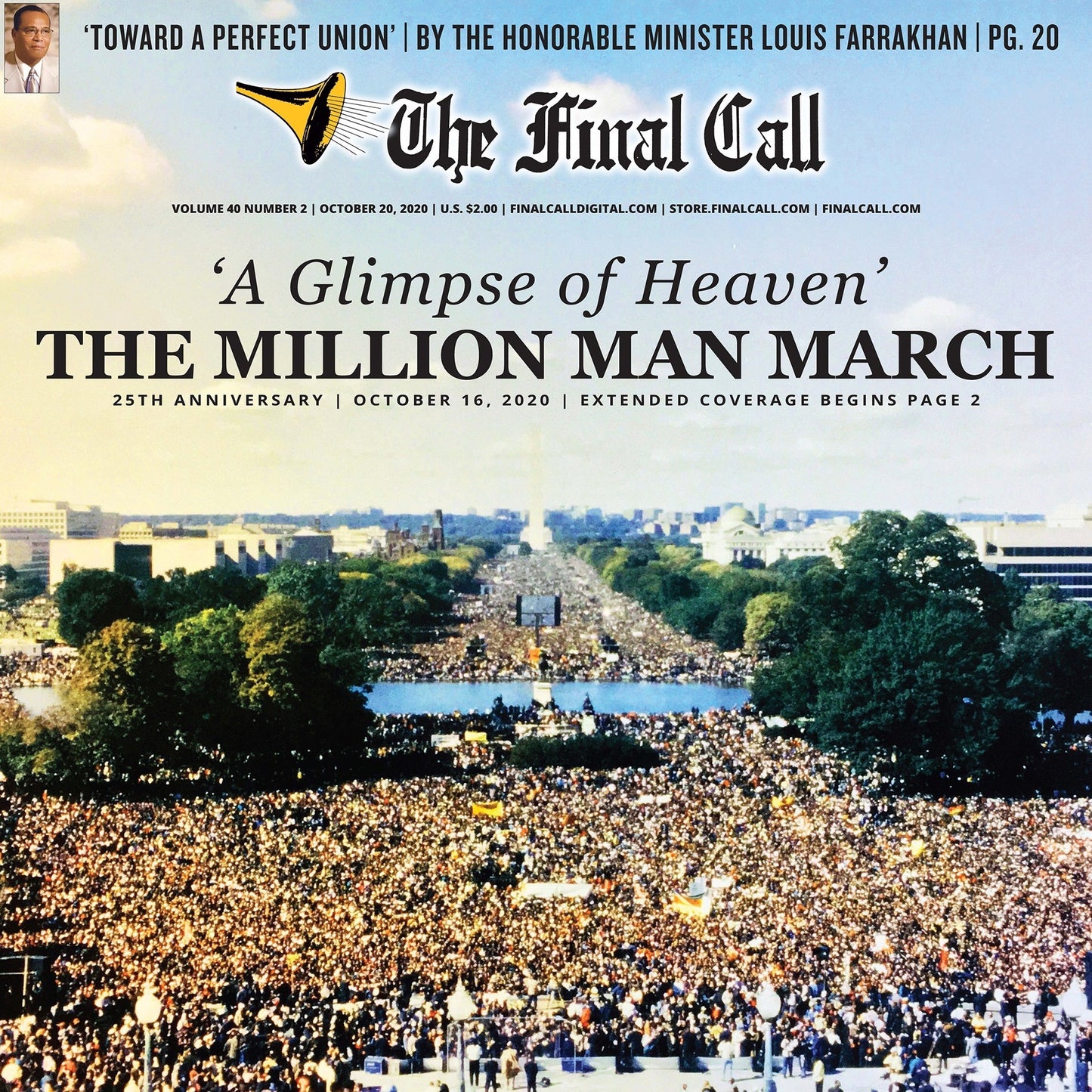 The Million Man March 25th Anniversary