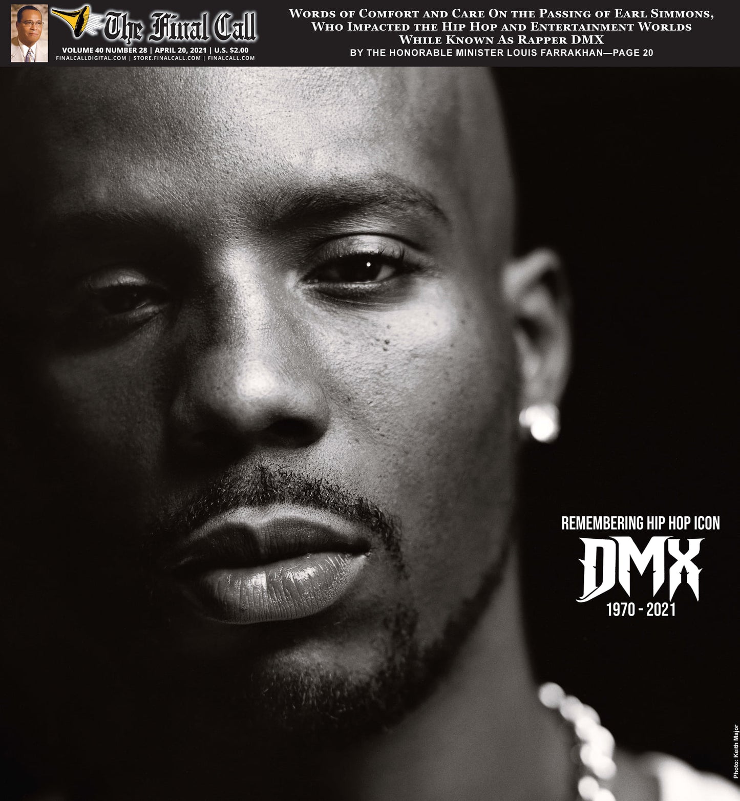 Remembering a Hip Hop Icon DMX