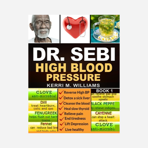 Dr. Sebi High Blood Pressure