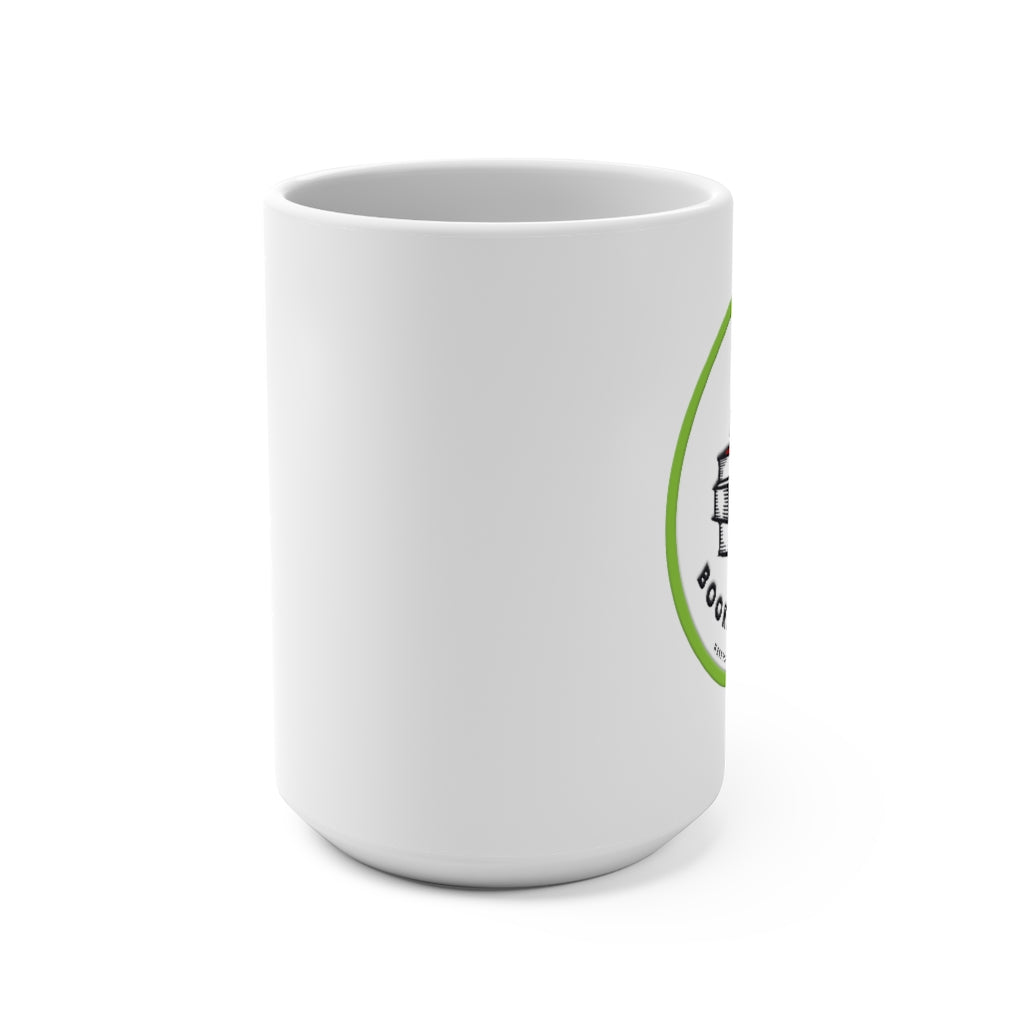 White R4L Mug