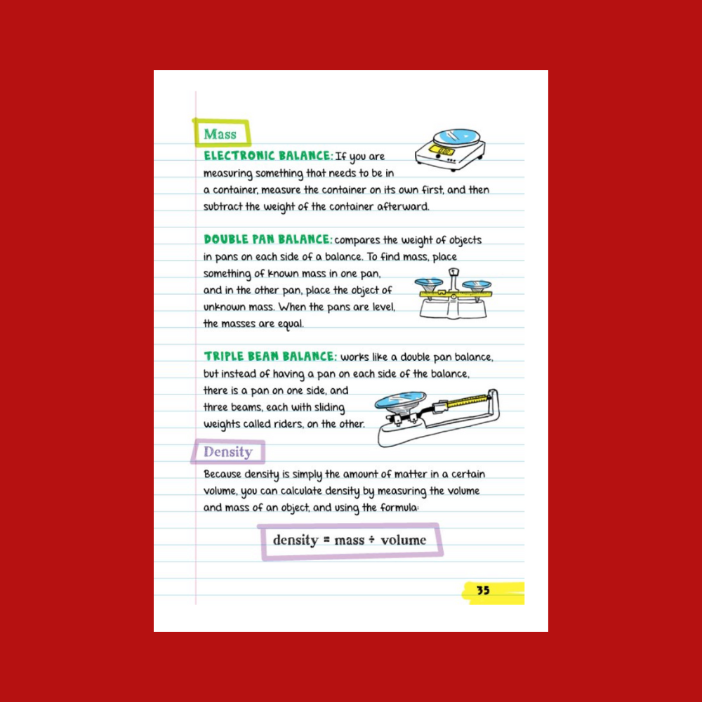 Everything You Need to Ace Science in One Big Fat Notebook: The Complete Middle School Study Guide