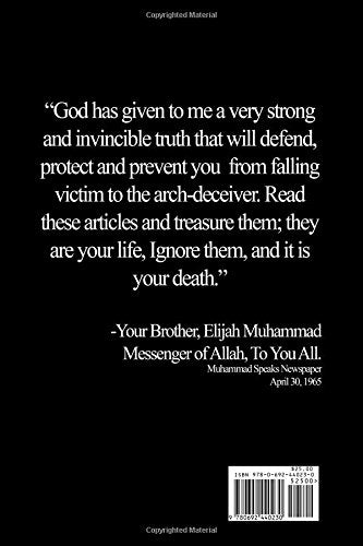 An Invincible Truth: The Most Honorable Elijah Muhammad's Pittsburgh Courier Article Collection Paperback