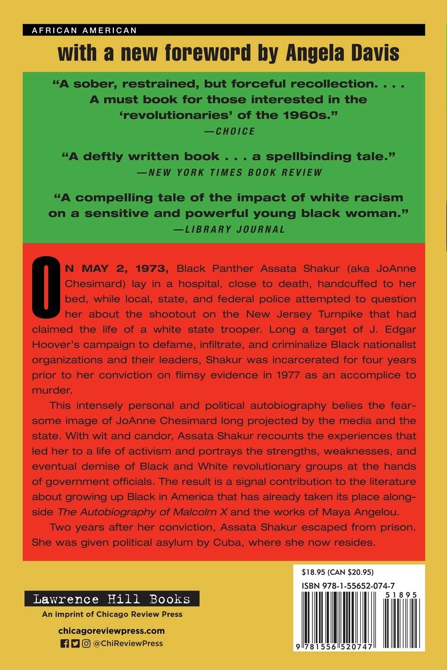 Assata: An Autobiography