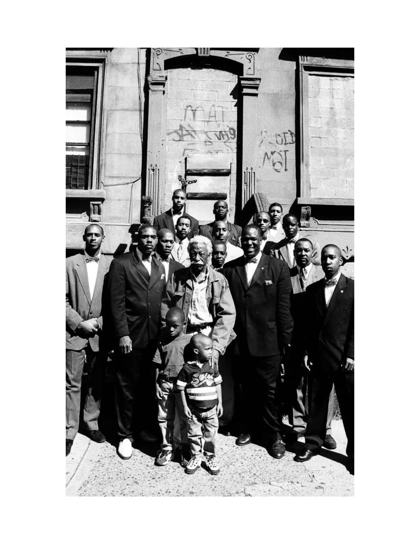 Gordon Parks and the NYC Fruit of Islam