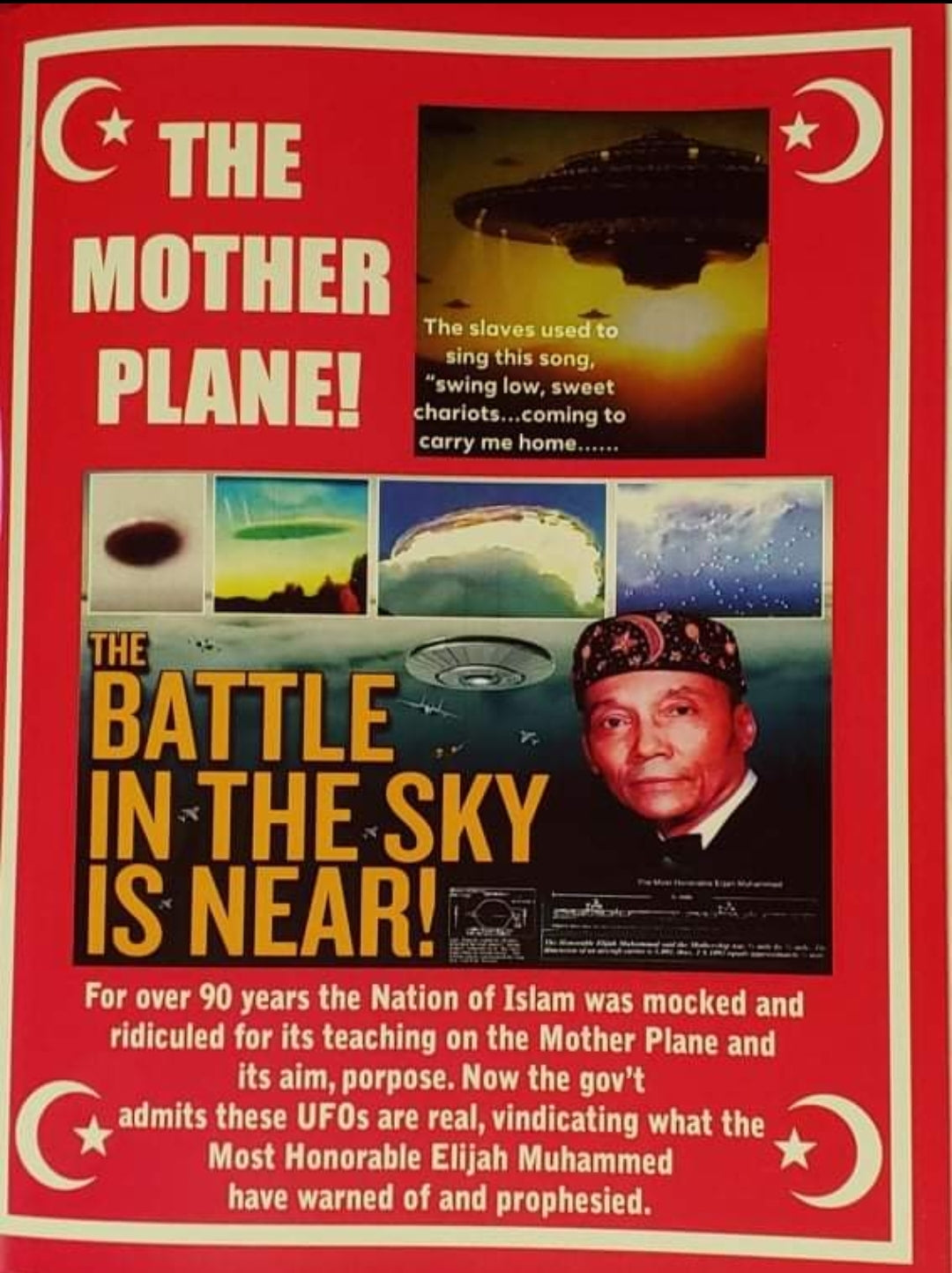 The Mother Plane! The Battle in the Sky is near!