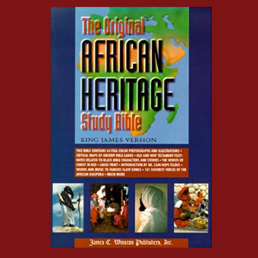 Original African Heritage Study Bible-KJV
