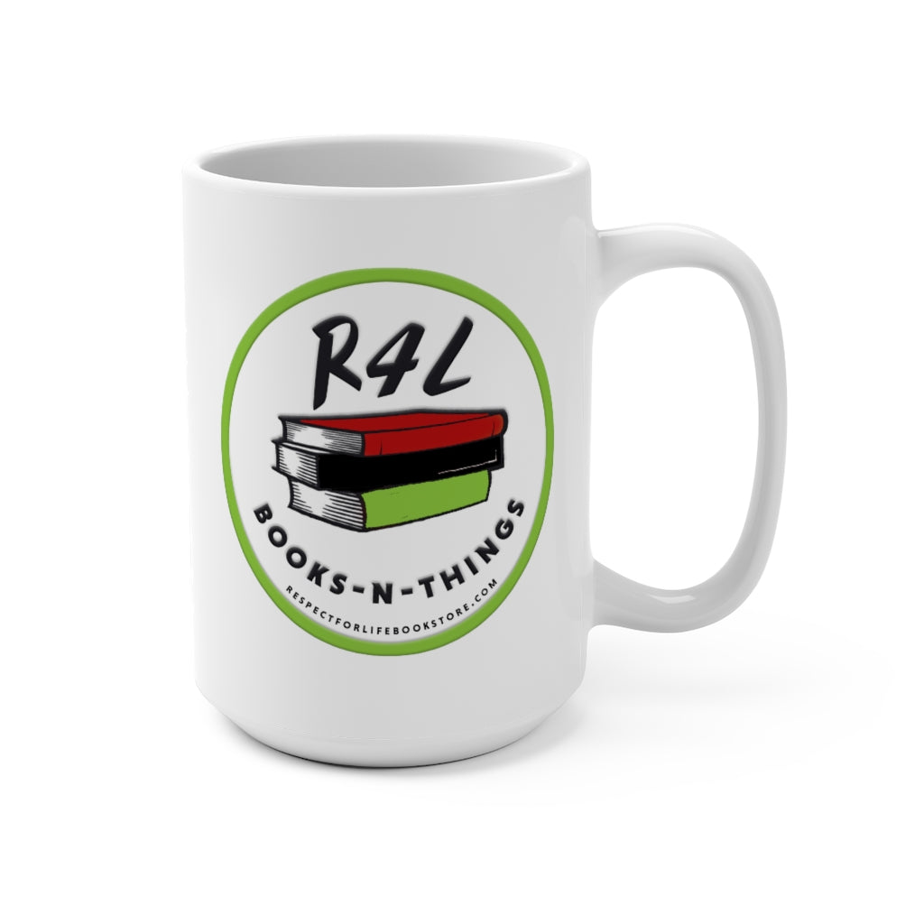 White R4L Mug