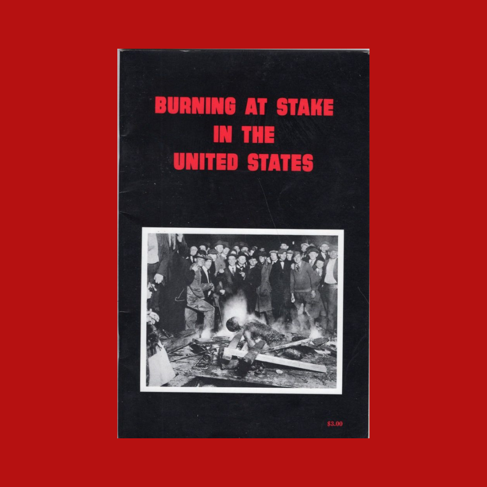 Burning at stake in the United States (Paperback)