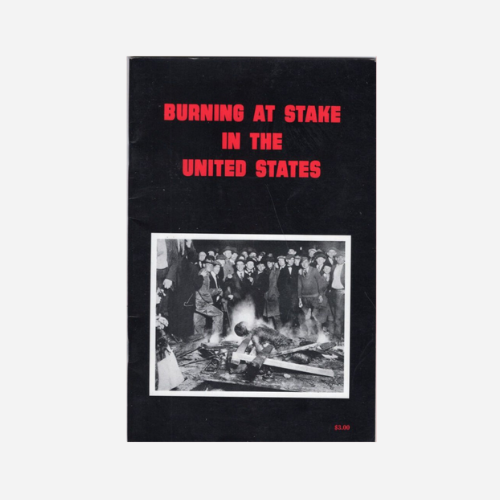 Burning at stake in the United States (Paperback)