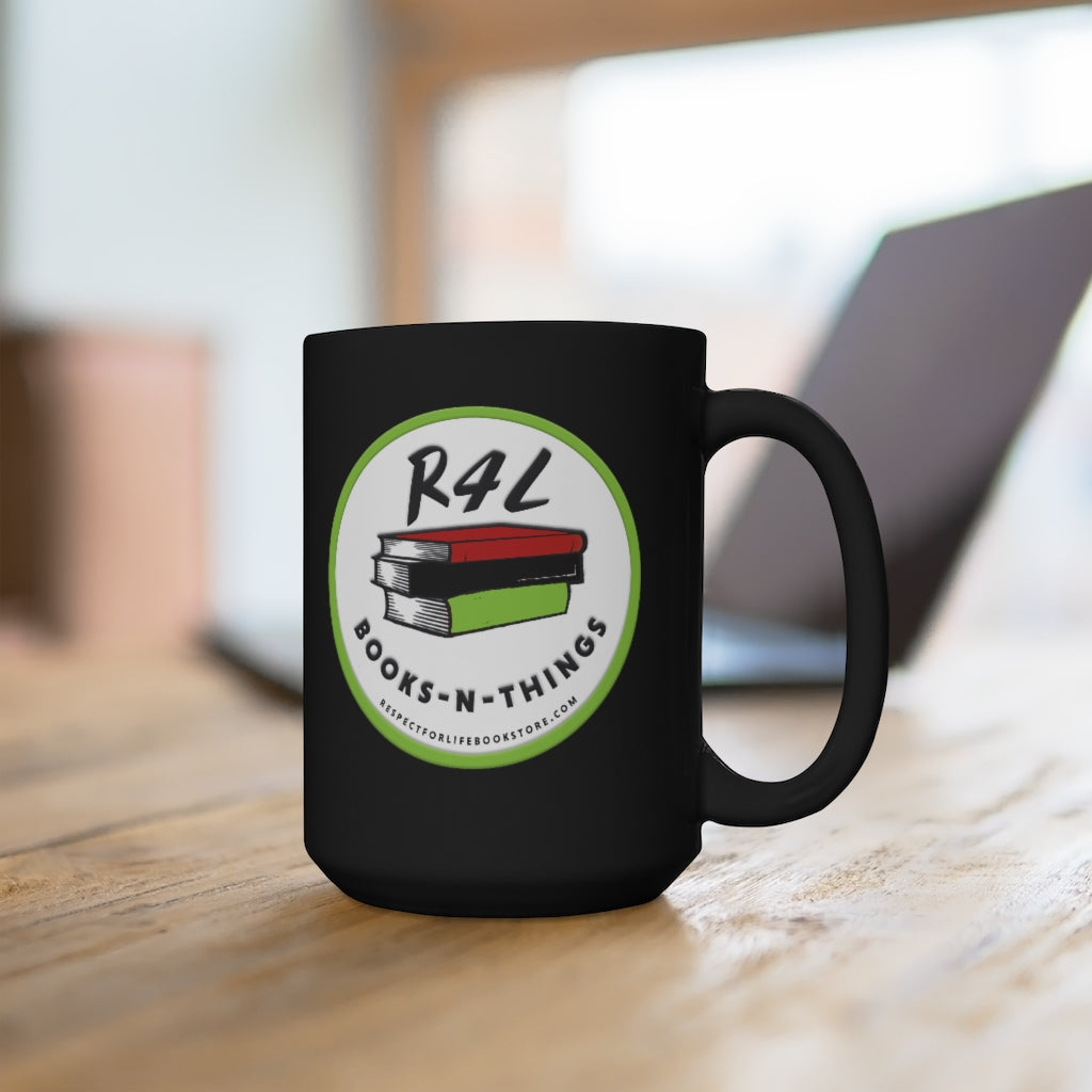 Black R4L Mug