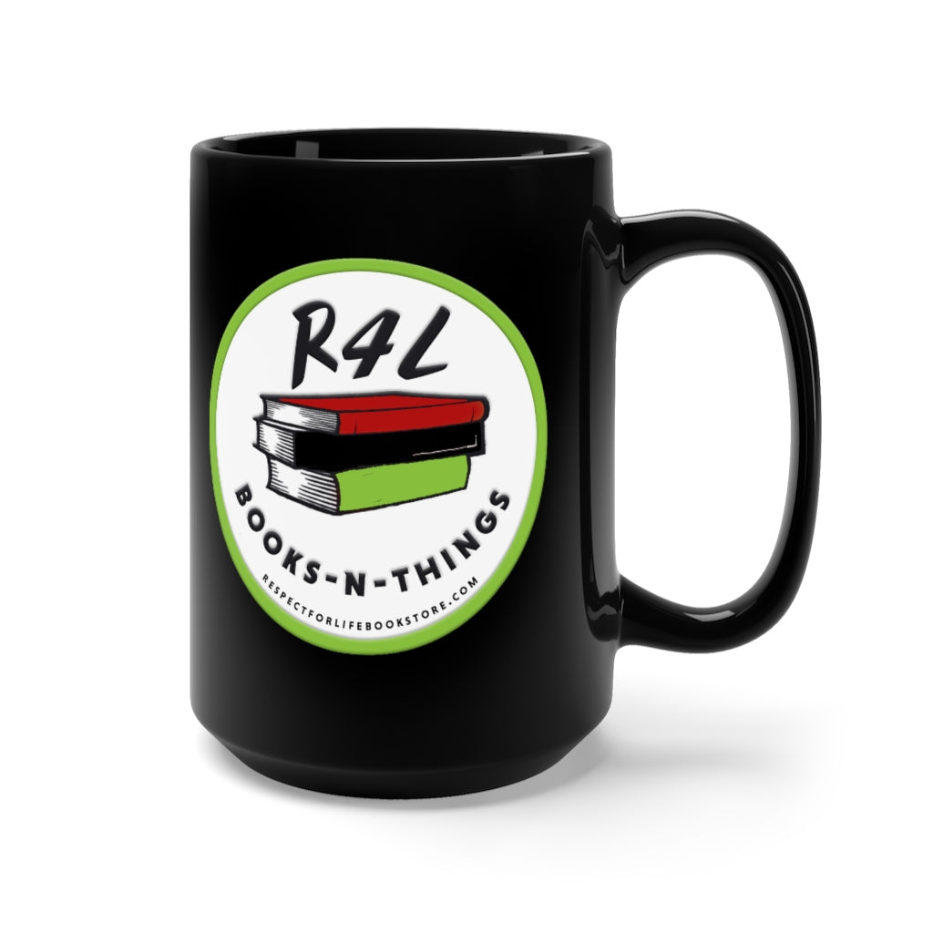 Black R4L Mug