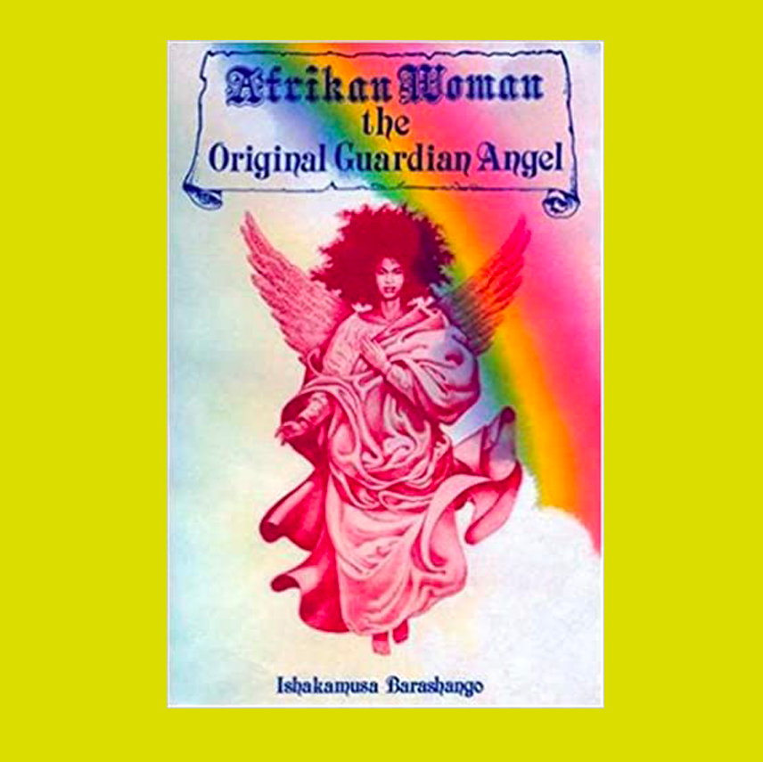 Afrikan Woman the Original Guardian Angel (Paperback)