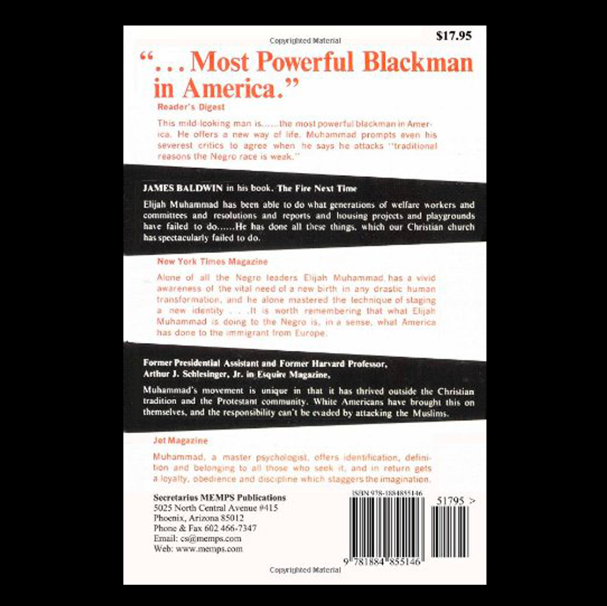 Message to the Blackman in America (Soft Cover)