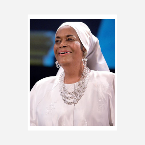 Mother Khadijah Farrakhan Photo