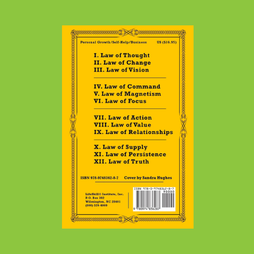 The Universal Laws Of Success And Achievement The Twelve Universal Laws of Success – Respect For Life Books-n-Things