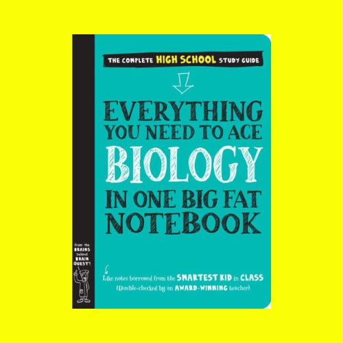Everything You Need to Ace Biology in One Big Fat Notebook