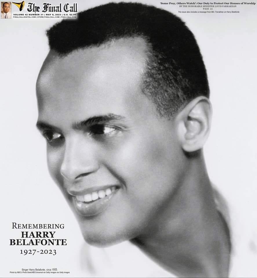 A Special Tribute to Harry Belafonte Final Call Newspaper