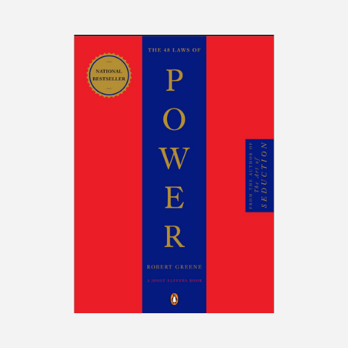 48 Laws of Power Robert Greene Paperback Book