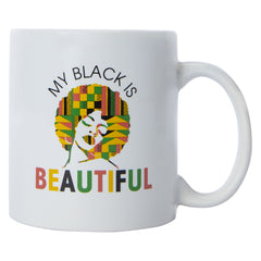 My black is Beautiful Mug