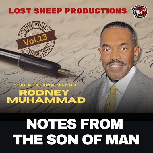Notes From the Son of Man