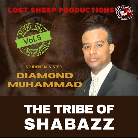 The Tribe of Shabazz - Diamond Muhammad (CD)
