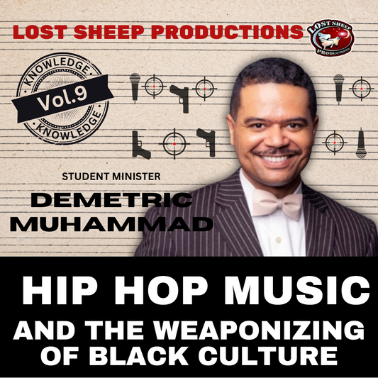 Hip Hop Music and the Weaponizing of Black Culture - Demetric Muhammad (CD)