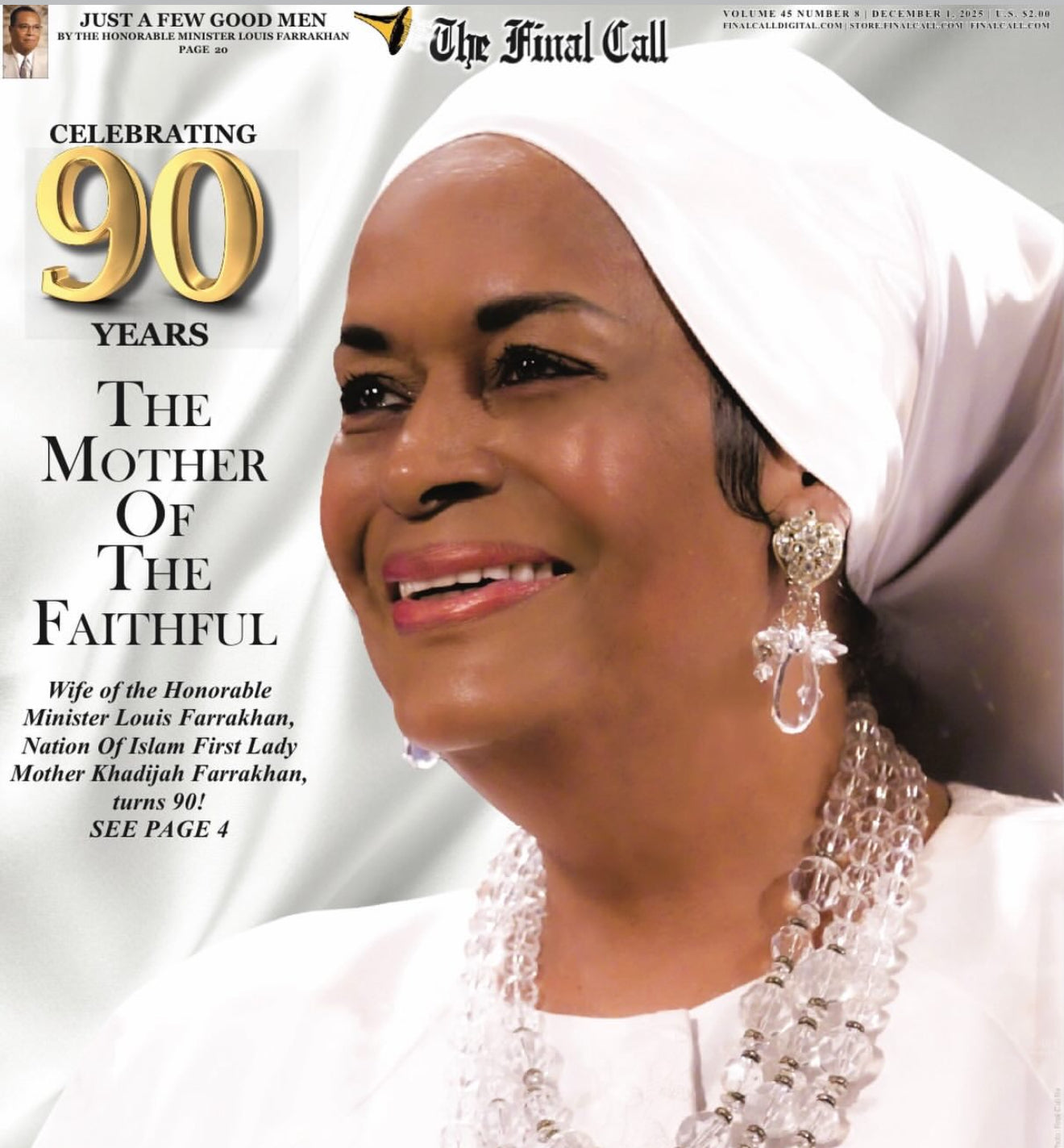 Celebrating 90 Years: The Mother of the Faithful