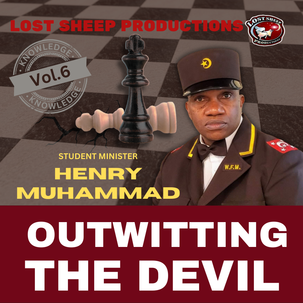Outwitting the Devil - Minister Henry Muhammad (CD)