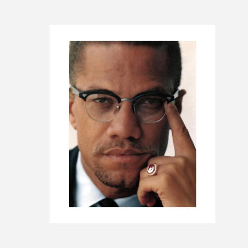 Minister Malcolm X Photo