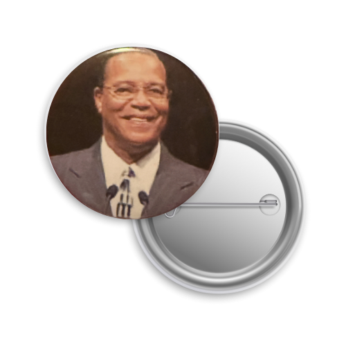 The Honorable Minister Louis Farrakhan Button