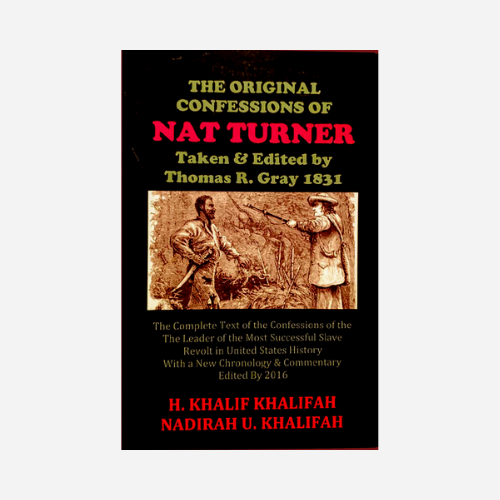 The Original Confessions of Nat Turner
