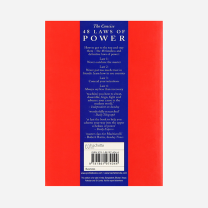 The Concise 48 Laws Of Power