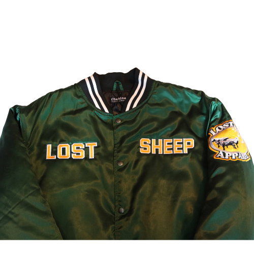 Green Lost Sheep Jacket