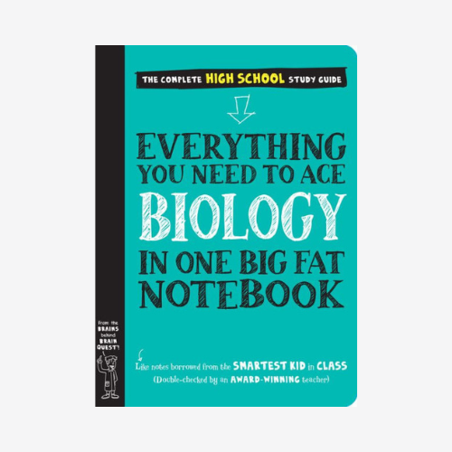 Everything You Need to Ace Biology in One Big Fat Notebook