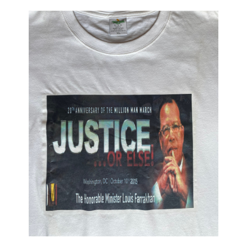 Justice or Else T-Shirt