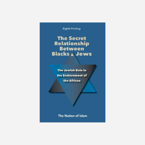 The Secret Relationship Between the Blacks and Jews Volume 1