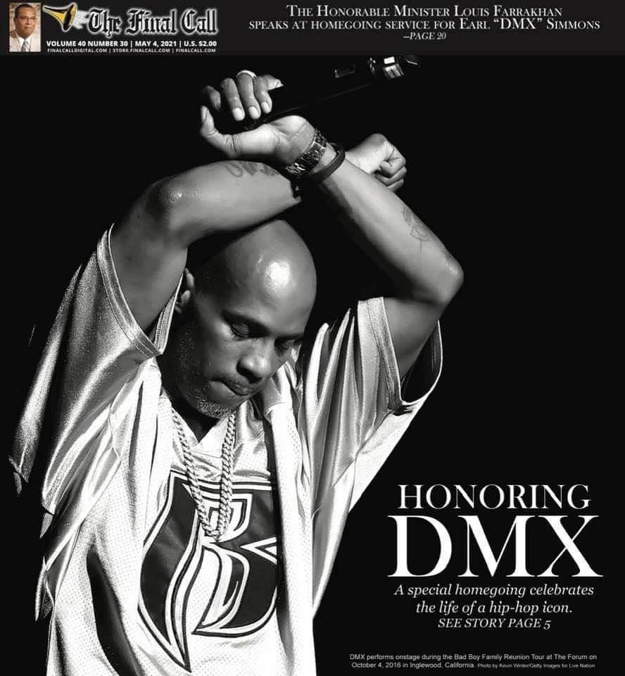 Honoring DMX